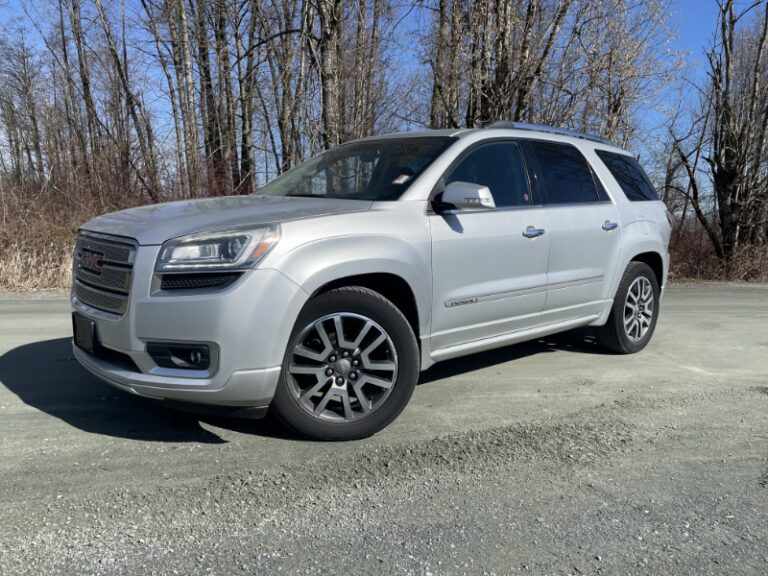 photo of 2013 GMC Acadia AWD 4dr Denali 1