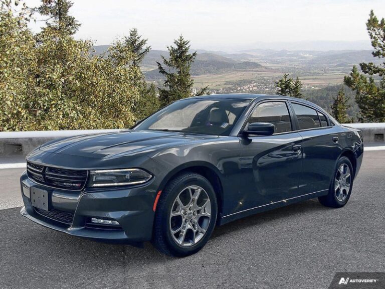 photo of 2016 Dodge Charger 4dr Sdn SXT AWD 1