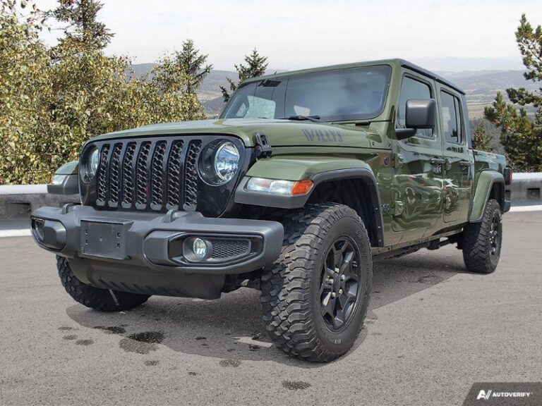 photo of 2021 Jeep Gladiator Willys 4x4 1