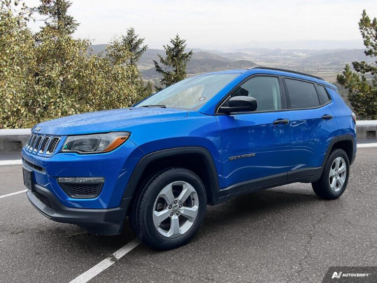 photo of 2018 Jeep Compass Sport 4x4 1